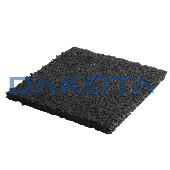 Rubber pad for joist